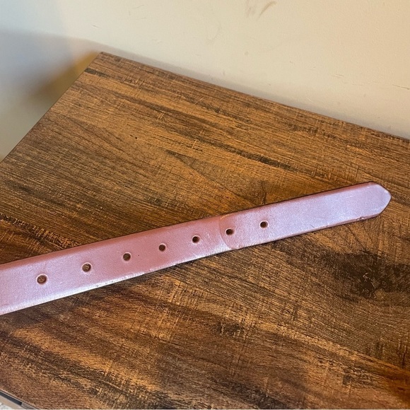 J.Crew Mens Italian leather belt Brown Small - Picture 6 of 6